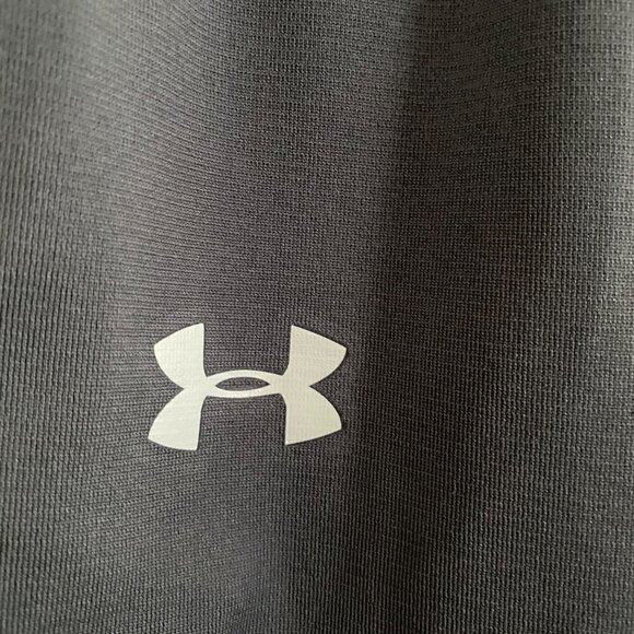 Under Armour Women's Fitted Challenger Knit Athletic Pants. Gray. Medium. Logo - Picture 3 of 12